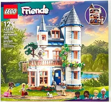 NEW Sealed LEGO 42638 Friends Castle Bed and Breakfast 1311 pcs