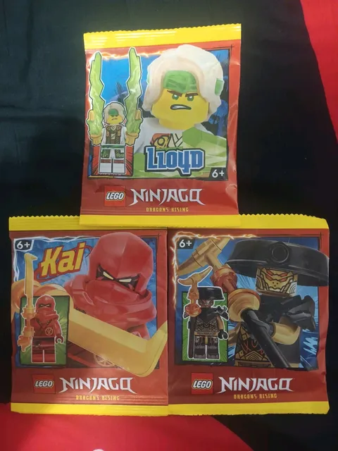 LEGO Ninjago Poly Bag Exclusive