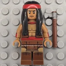 Lego DC Super Heroes Collectible Minifigure COLTLBM39 Apache Chief Series 2