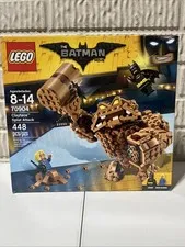 Lego Set 70904 Clayface Splat Attack RARE RETIRED SEALED