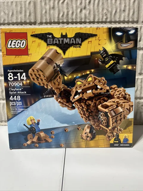 Lego Set 70904 Clayface Splat Attack RARE RETIRED SEALED