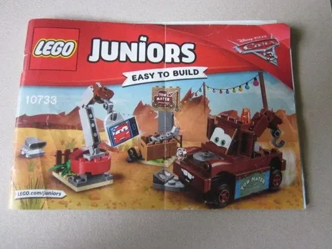 Lego Building Instructions Juniors 10730