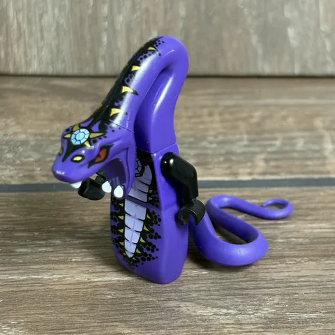 Ninjago Pythor Chumsworth (Purple) LEGO Minifigure Rise of the Snakes