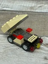 LEGO Star Wars Service Cart Set Replacement 7141 Naboo Fighter