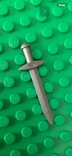 LEGO® Minifigure Weapon Sword Greatsword Pointed Thick Crossguard