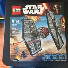 LEGO Star Wars: First Order Special Forces TIE fighter (75101) NIB FS