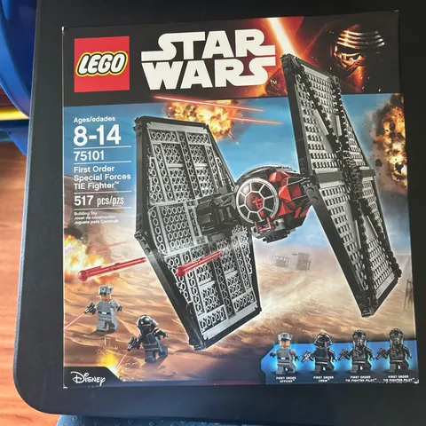 LEGO Star Wars: First Order Special Forces TIE fighter (75101) NIB FS