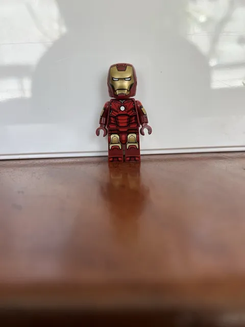 LEGO Marvel Iron Man Mark 3 Minifigure sh1097 76344 Printed Arms 2026