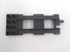 Lego Duplo Train Track End with 2 x 4 Plate on One End 31442