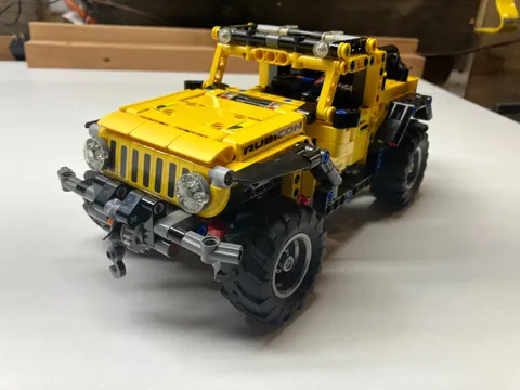 Lego Technic Jeep Wrangler 42122