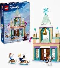 LEGO Disney Frozen Arendelle Castle 43265 177 pcs Anna Elsa Olaf 5+