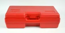 Vintage LEGO Storage Carrying Case (Red) 17 in. x 10 in. x 5 in. Made in USA