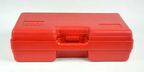Vintage LEGO Storage Carrying Case (Red) 17 in. x 10 in. x 5 in. Made in USA