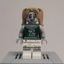 LEGO Collectible Series 14 - Zombie Cheerleader Minifigure col218 - No Acc.