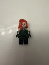Lego Poison Ivy Minifigure sh0327 70908 DC Super Heroes CMF Lot Rare Retired 1L