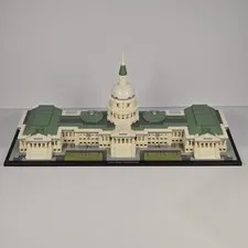 LEGO Architecture US Capital Building COMPLETE DISCONTINUED Set #21030 Parts