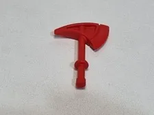 Lego Duplo 51268 6169 Fireman Red Tomahawk Axe Weapon Piece