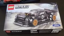 LEGO Speed Champions #77262 Ken Block's '65 Ford Mustang Hoonicorn V1 In Stock!