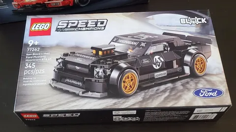 LEGO Speed Champions #77262 Ken Block's '65 Ford Mustang Hoonicorn V1 In Stock!