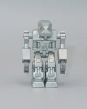 LEGO Devastator Robot Pearl light gray Exo Force minifigure