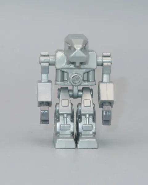 LEGO Devastator Robot Pearl light gray Exo Force minifigure