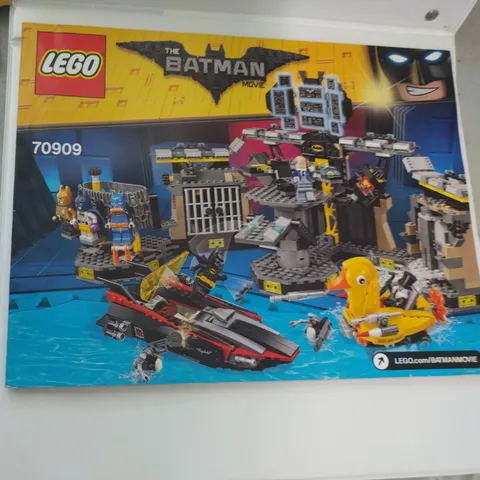 Lego Instruction Manual The Batman Movie 70909