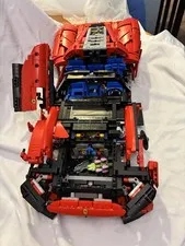 LEGO 42143 Technic Ferrrari Daytona SP3 Not Complete