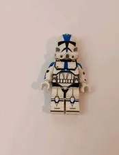 Lego 501st Legion Clone Trooper Minifigure Star Wars Phase 2 Figure Clone Wars