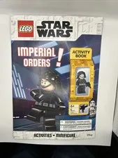 LEGO Star Wars Imperial Orders! Activity Book & Death Star Trooper Minifigure