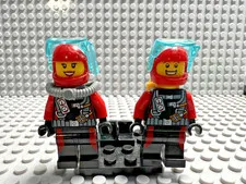 LEGO City / Town / Deep Sea Explorers - Scuba Diver Lot of 2