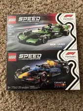 LEGO Speed Champions Formula 1 Red Bull And Kick