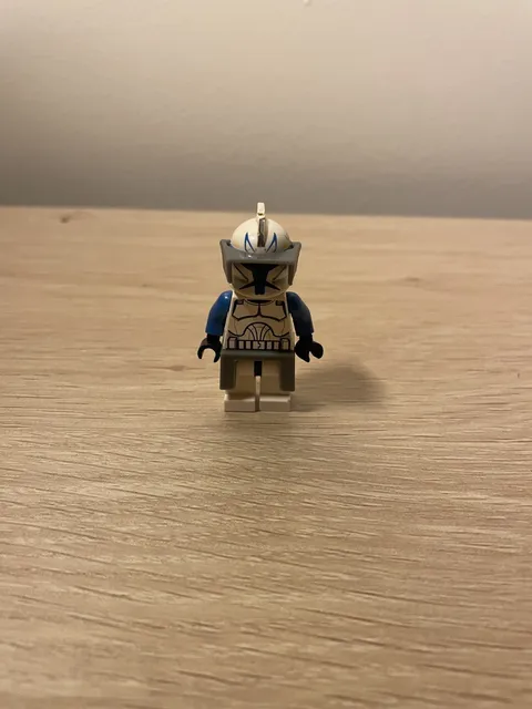 Lego Star Wars Phase 1 Captain Rex Key Chain Minifigure 852356 (No Keychain)