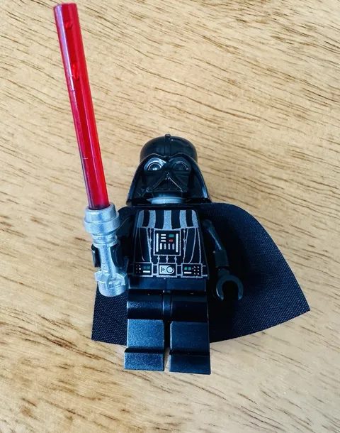 LEGO Star Wars Darth Vader Minifigure with Red Lightsabre SW0232