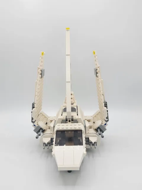 Lego Star Wars Imperial Shuttle 75302 Build Only, No Minifigures