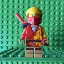 LEGO Kai Core Suit minifigure Ninjago 71783 71759 71780 112217 mini figure