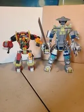 Lego Ninjago 70592 & 70658 Incomplete 