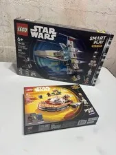 LEGO Star Wars Bundle 75423 75420 Landspeeder Wing & More NEW Sealed Smart Brick