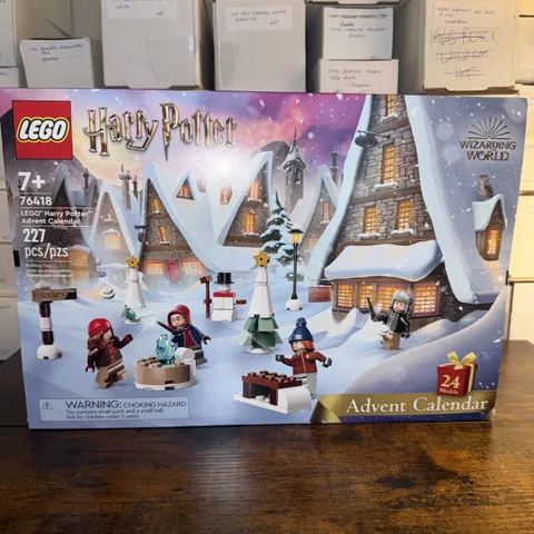 LEGO 76418 Harry Potter Advent Calendar 2023 NEW SEALED"