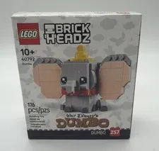 Lego BrickHeadz 40792 Dumbo 176 Pieces 2025 Disney- NEW & SEALED