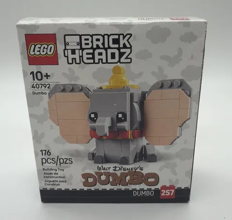 Lego BrickHeadz 40792 Dumbo 176 Pieces 2025 Disney- NEW & SEALED