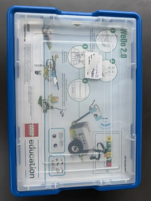 LEGO Education: Wedo 2.0 Core Robots Near Complete Set