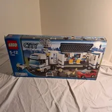 LEGO City Police Set 7288 Mobile Police Unit COMPLETE Car Criminals