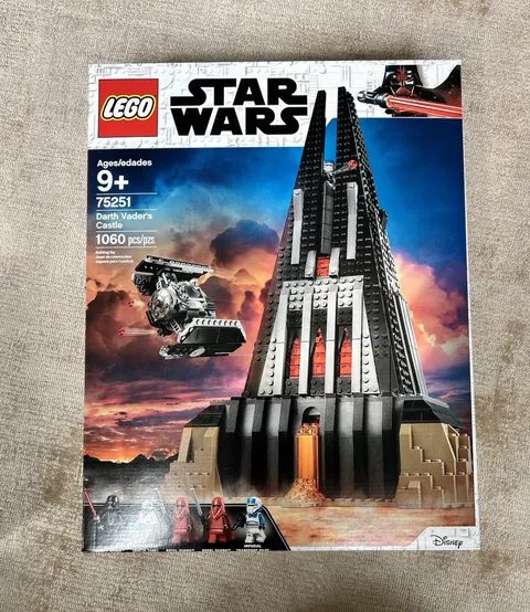 LEGO Star Wars 75251 Darth Vader's Castle 1060 pcs Brick Separator BRAND NEW