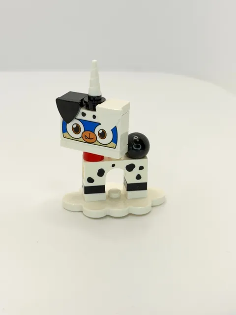 Lego Unikitty! Series 1 Dalmatian Puppycorn Minifigure coluni1-6