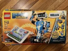 LEGO 17101 Boost Creative Toolbox | Read! Missing Some Pieces & Electronics