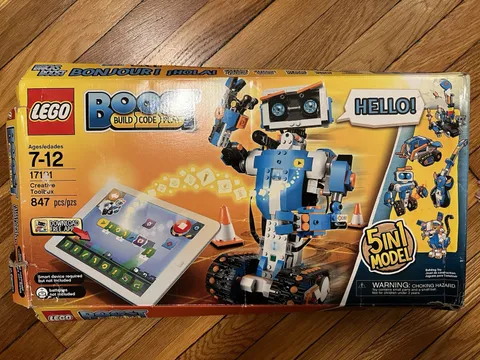 LEGO 17101 Boost Creative Toolbox | Read! Missing Some Pieces & Electronics