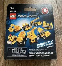 LEGO Technic Mighty Machines, Series 1 — 42233 Mystery Box - In Hand, New/Sealed