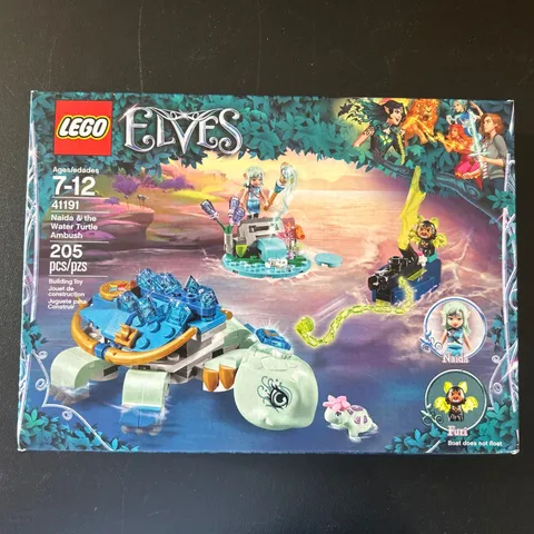 LEGO Elves: Naida & the Water Turtle Ambush (41191) NIB FS