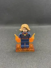 Lego Captain Marvel (Carol Danvers) - Medium Nougat Hair Sh0555