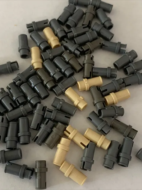LEGO Parts 32002 (8pcs) Technic, Pin 3/4  Connector